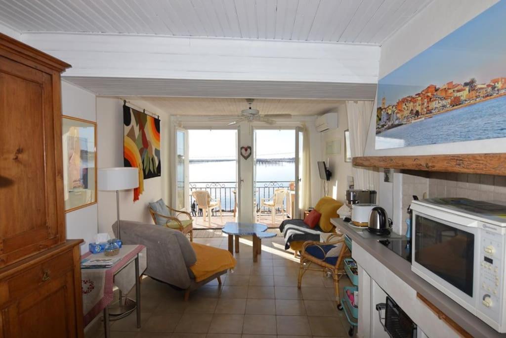 L'Avocette Appartement Bouzigues Buitenkant foto